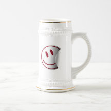Happy Face Coffee Mugs