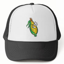 happy face corn on the cob hats