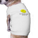 Happy Face Doggie Tee