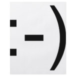 Happy face emoticon! flyers