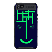 Happy Face Fun With FONTS iPhone 5 Cover