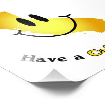 Happy Face - Have a California Day! Photo Art