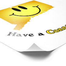 Happy Face - Have a Connecticut Day! Photo Print