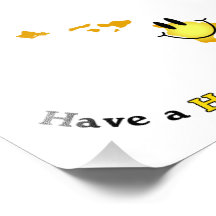 Happy Face - Have a Hawaii Day! Photo