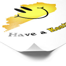 Happy Face - Have a Kentucky Day! Photo Art