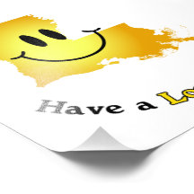 Happy Face - Have a Louisiana Day! Photo Art