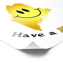 Happy Face - Have a Maine Day! Photo