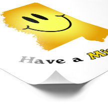 Happy Face - Have a Mississippi Day! Art Photo