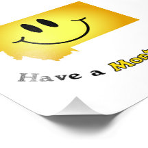 Happy Face - Have a Montana Day! Photo