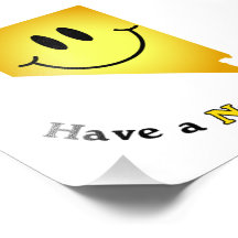 Happy Face - Have a Nevada Day! Photographic Print