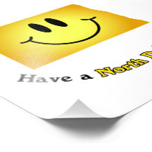 Happy Face - Have a North Dakota Day! Art Photo
