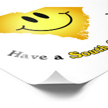 Happy Face - Have a South Carolina Day! Photograph