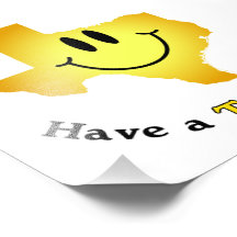 Happy Face - Have a Texas Day! Photo