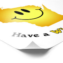 Happy Face - Have a Wisconsin Day! Photo