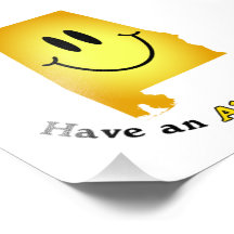 Happy Face - Have an Alabama Day! Photo Art