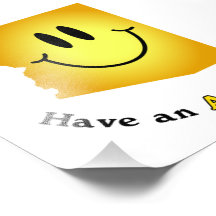 Happy Face - Have an Arizona Day! Photo Print