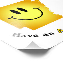Happy Face - Have an Arkansas Day! Photo Art