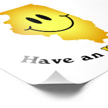 Happy Face - Have an Illinois Day! Photo