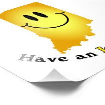 Happy Face - Have an Indiana Day! Photograph