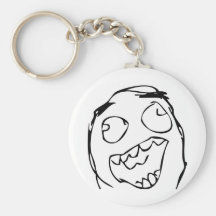 Happy Face Keychains