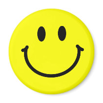 Happy Face Magnet