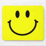 Happy Face Mousepad