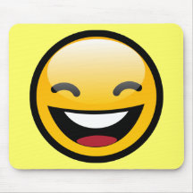 HAPPY FACE MOUSEPADS