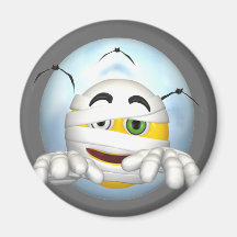 Happy Face Mummy Magnet