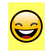 HAPPY FACE POST CARDS