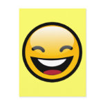 HAPPY FACE postcards