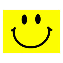 Happy Face Postcard