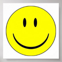 Happy Face Print