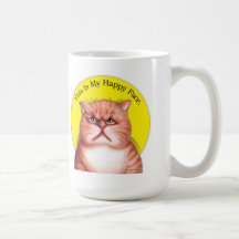 Happy Face Roosevelt mug