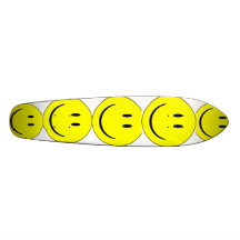 happy-face skate boards