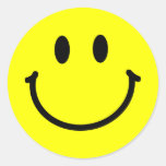 Happy Face Stickers