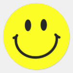 Happy Face Stickers