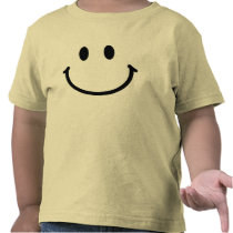 Happy Face Toddler T-Shirt