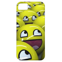 happy faces iPhone 5 cover