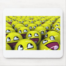 happy faces mousepads