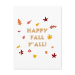 Happy fall ya'll