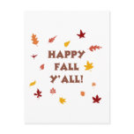 Happy fall ya'll!