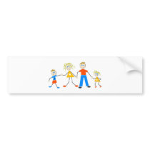 Happy Families Bumper Stickers