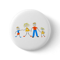 Happy Families Button