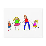 Happy Family Postcards