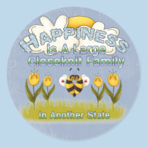 Happy Family stickers