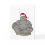 Happy Fat Men Greeting Card