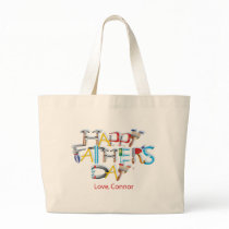 Happy Fathers Day Bags