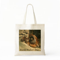 Happy Father's Day! Tote Bags