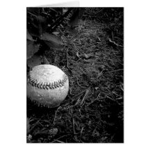 Happy Father's Day Baseball Card