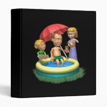 Happy Fathers Day Binder